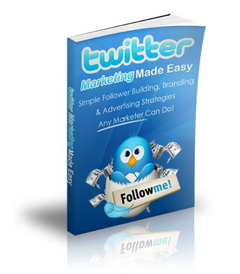 Product picture How to make traffic and sales using Twitter Marketing + PLR