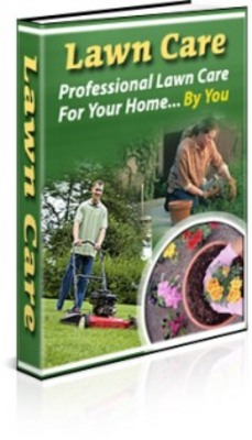 Product picture How to Lawn Care by Yourself with PLR