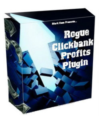 Product picture Rogue Clickbank Profits Plugin with PLR