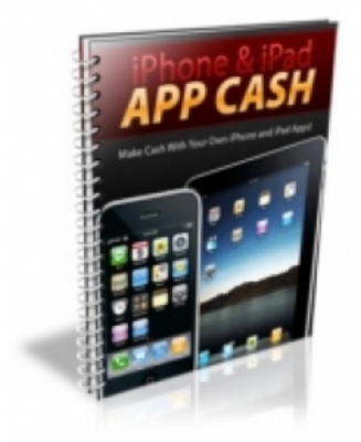 Product picture  iPhone And iPad App Cash with PLR