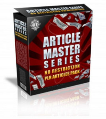 Product picture Article Master Series Ebook with PLR