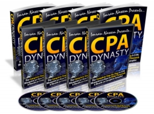 Product picture CPA Dynasty Ebook with MRR