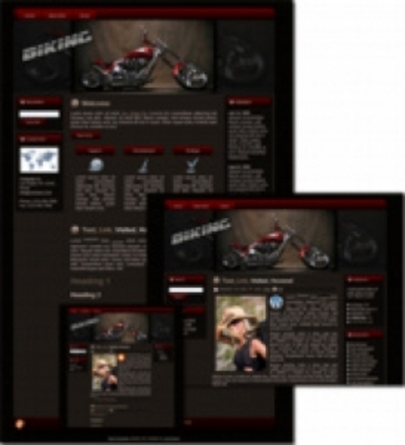 Product picture Biking Template Package with MRR