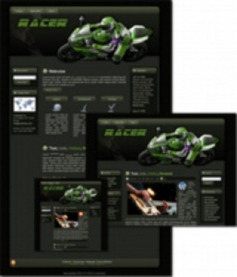 Product picture Racer Template Package with MRR